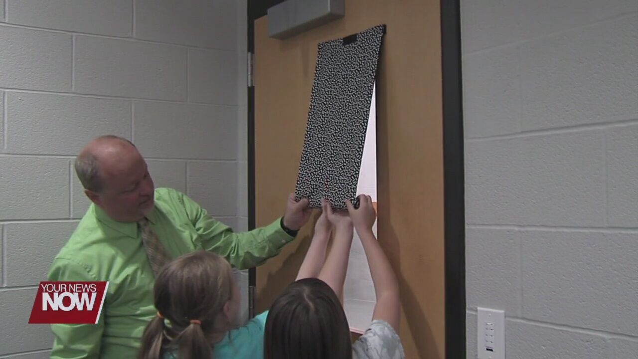 Elida schools welcome help of volunteers on a district safety project